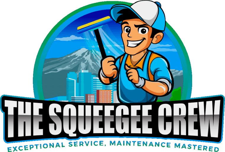The Squeegee Crew logo